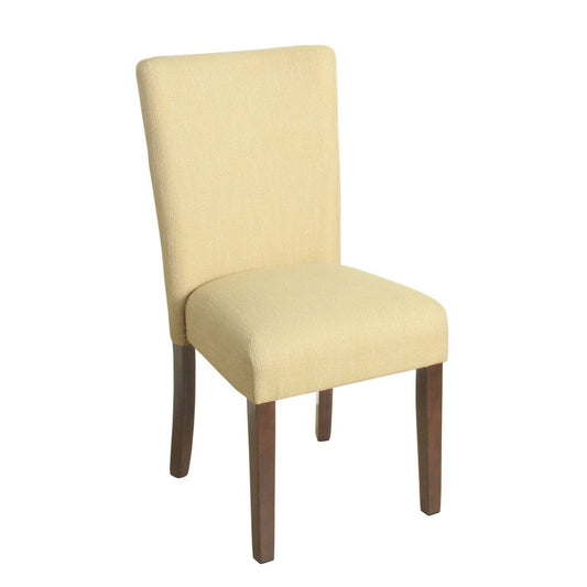 Parson Dining Chair(Single Pack), Yellow