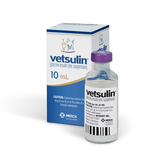 Pork Insulin U-40 For Dogs And Cats - 10 Ml Bottle