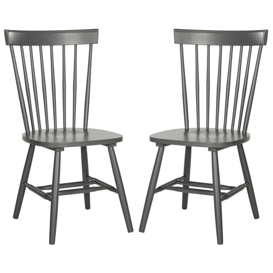 Parker Dining Chair, Gray - 2 Count