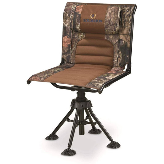 Portable 360 Comfort Swivel Camo Hunting Chair Mossy Oak Camouflage