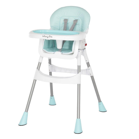 Portable 2-In-1 Table Talk High Chair, Pink