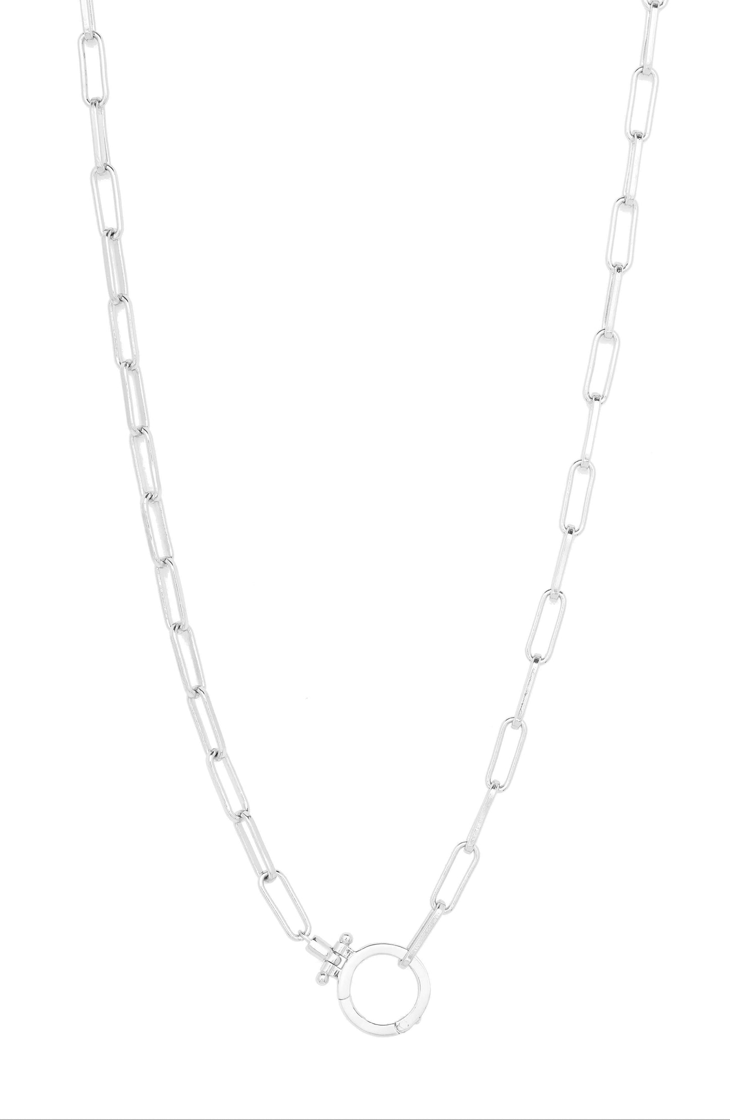 Parker Necklace In Silver