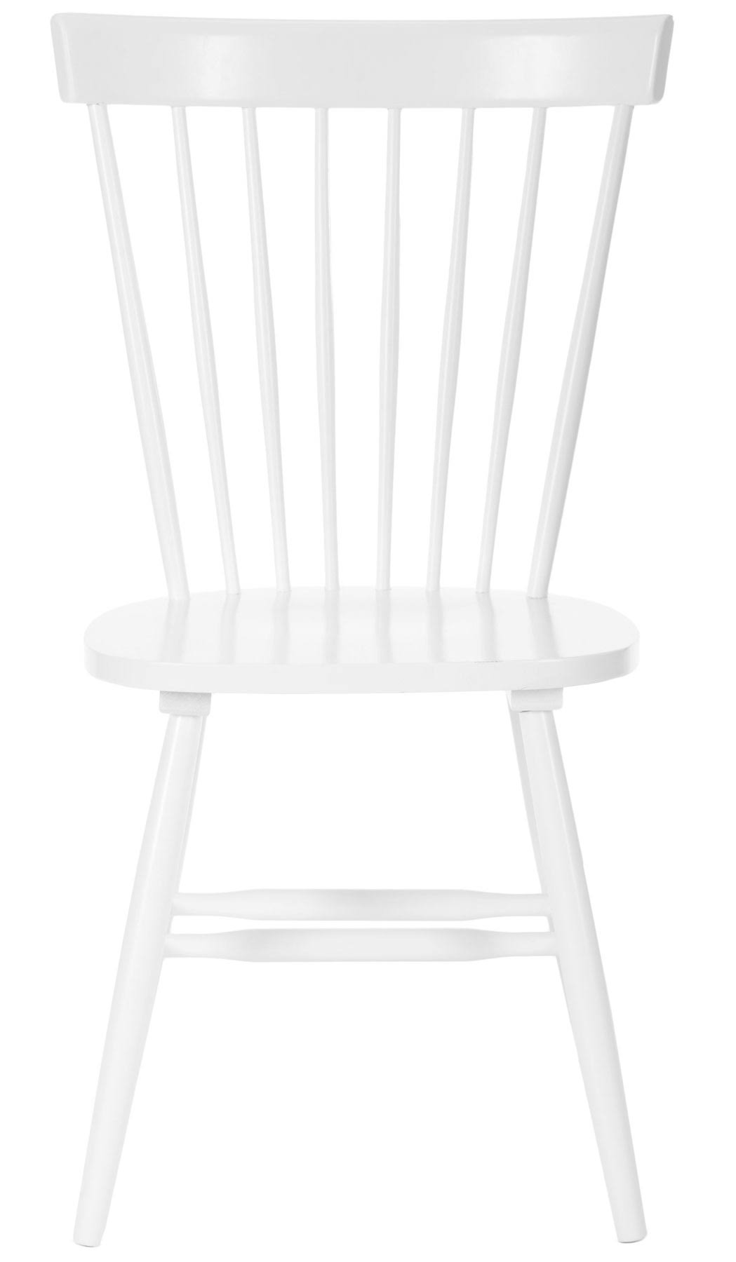 Parker Spindle Dining Chair - Set Of 2, Off White