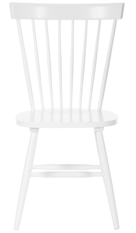 Parker Spindle Dining Chair - Set Of 2, Off White