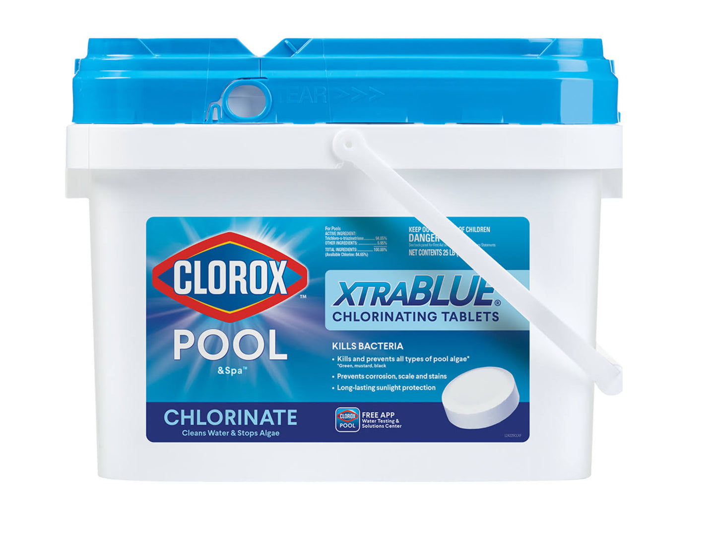 Pool And Spa Xtrablue Chlorinating Tablets 35 Lb Size: 35 Lbs